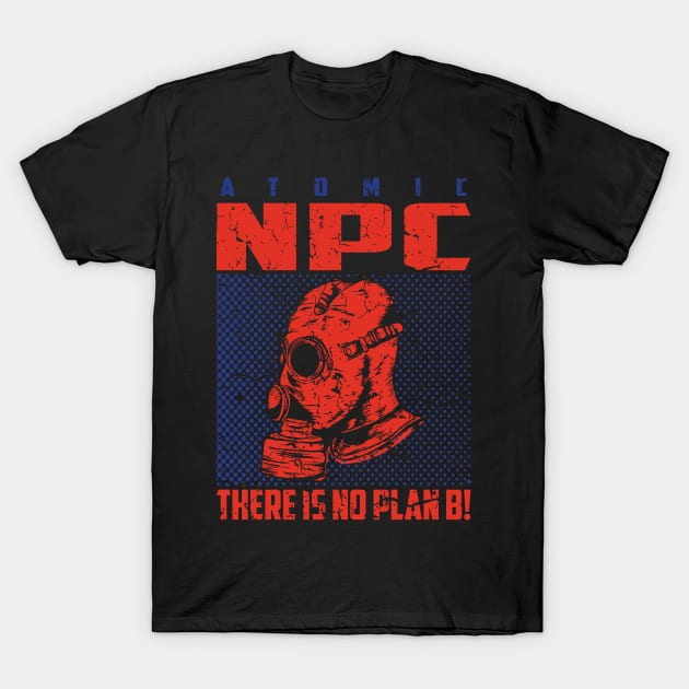 ATOMIC NPC02 T-Shirt by 2 souls